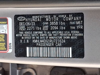 2024 Hyundai Elantra SEL