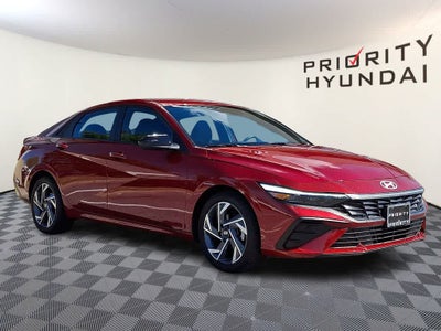 2025 Hyundai Elantra SEL Sport