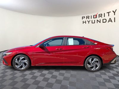 2025 Hyundai Elantra SEL Sport