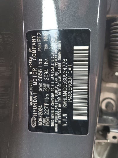 2025 Hyundai Elantra SEL Sport