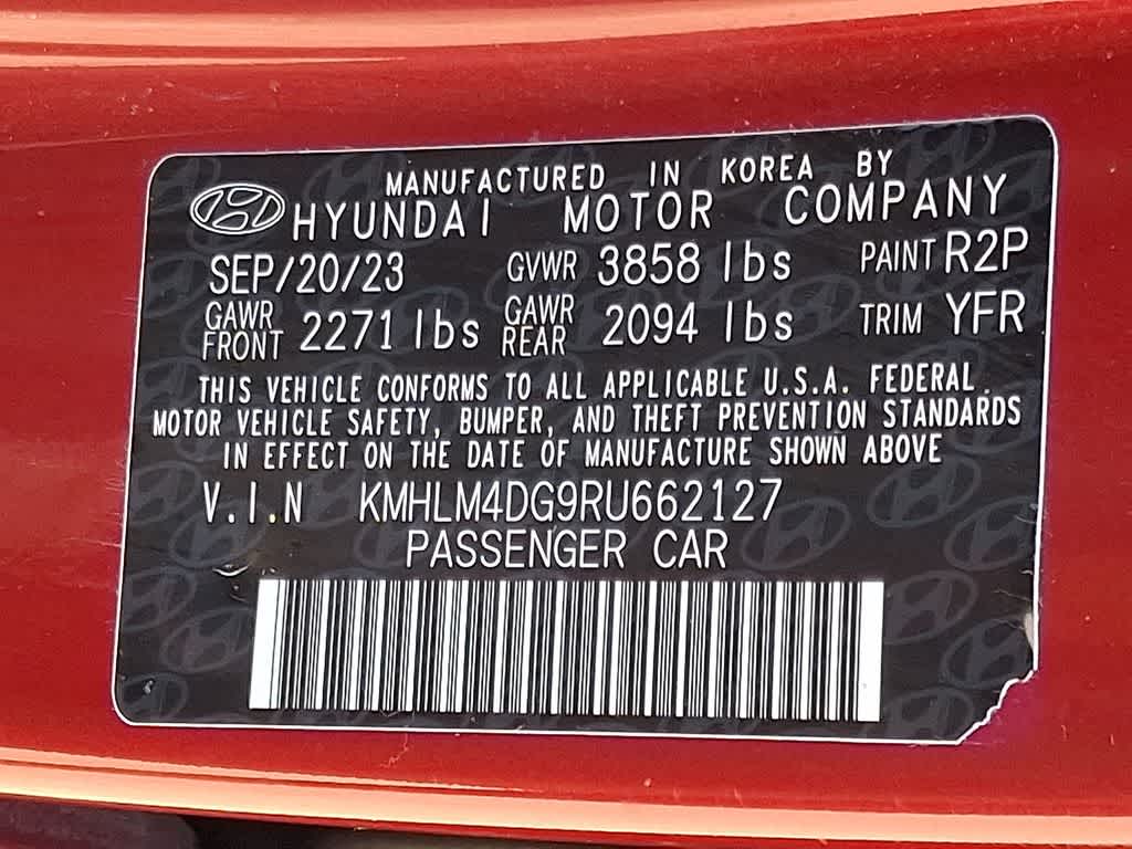 2024 Hyundai Elantra SEL