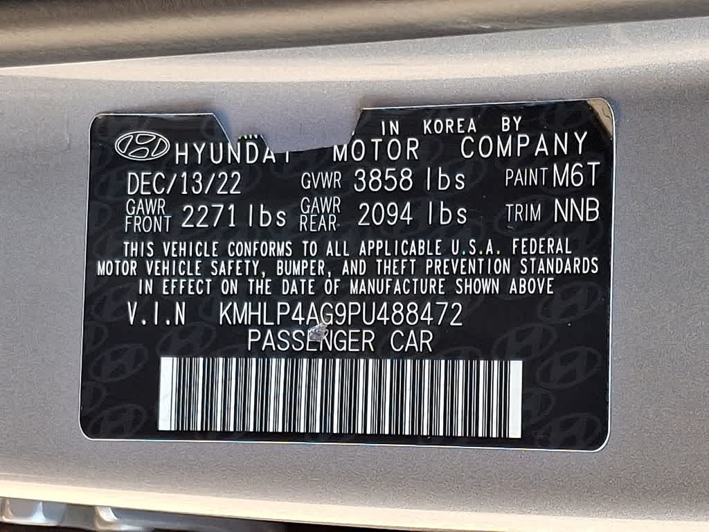 2023 Hyundai Elantra Limited