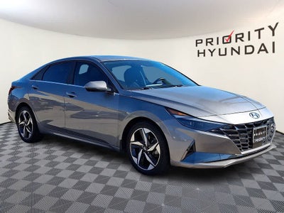 2023 Hyundai Elantra Limited