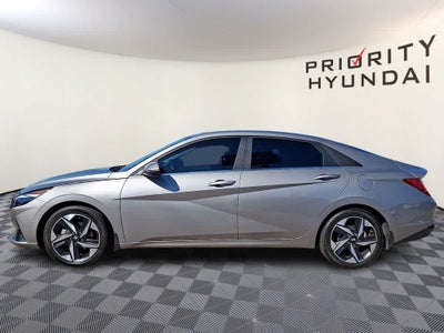 2023 Hyundai Elantra Limited