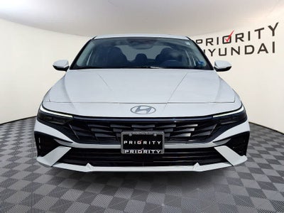 2025 Hyundai Elantra Limited