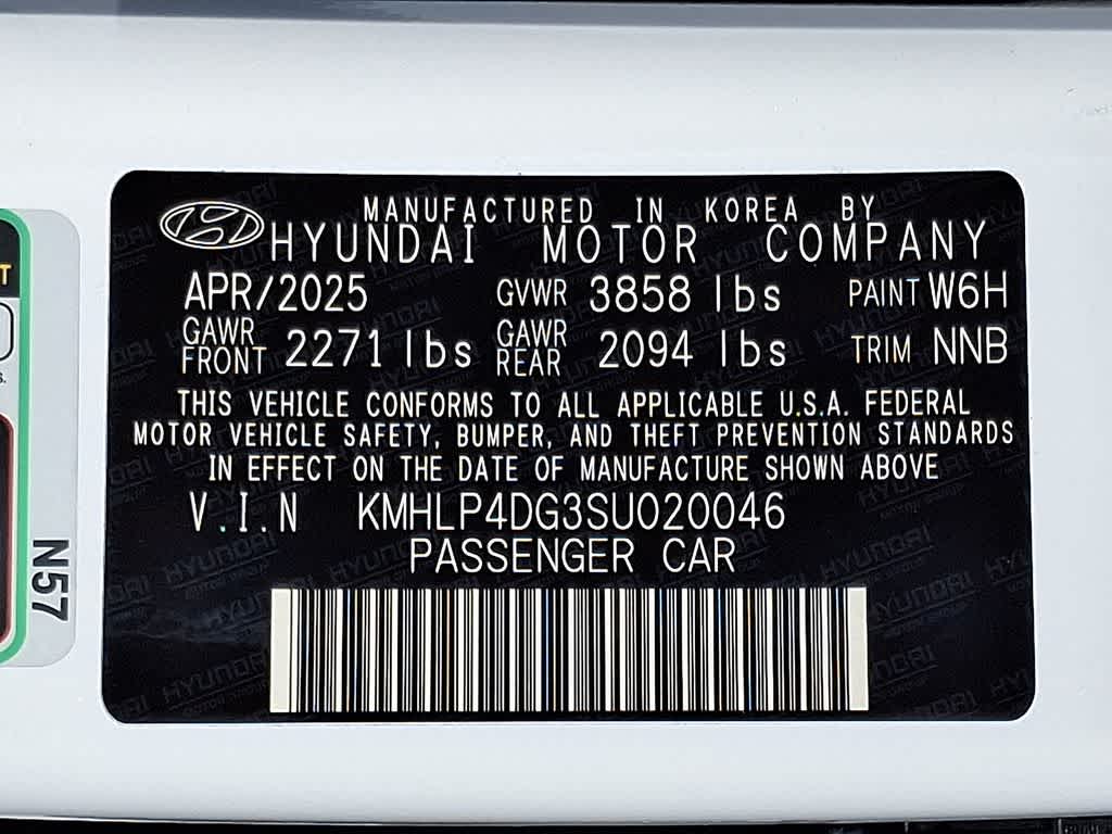 2025 Hyundai Elantra Limited