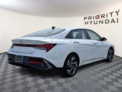 2025 Hyundai Elantra Limited