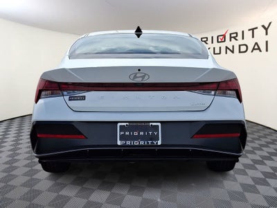 2025 Hyundai Elantra Limited
