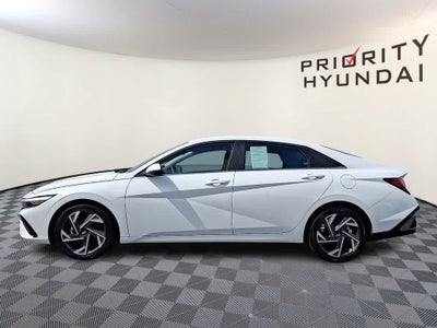 2025 Hyundai Elantra Limited