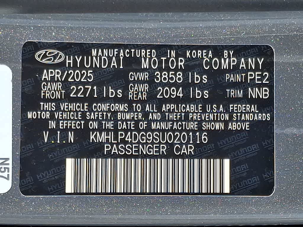 2025 Hyundai Elantra Limited