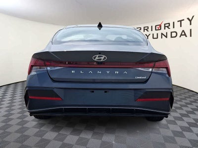 2025 Hyundai Elantra Limited