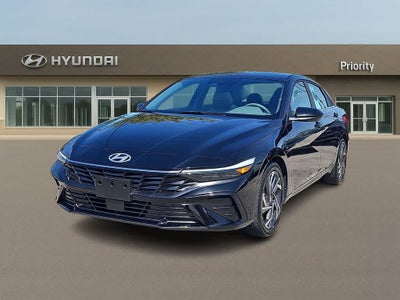 2025 Hyundai Elantra SEL Convenience