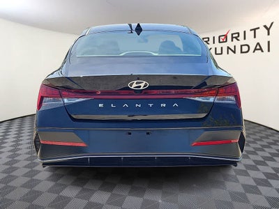 2025 Hyundai Elantra SEL Convenience