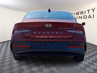 2024 Hyundai Elantra SEL