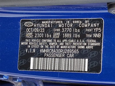 2024 Hyundai Venue Limited