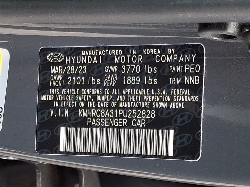 2023 Hyundai Venue Limited