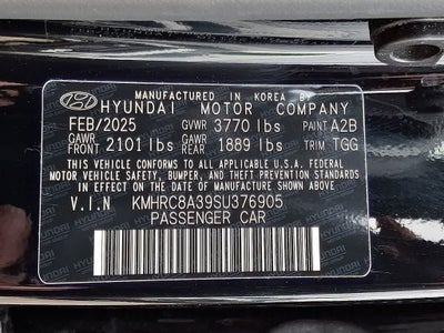 2025 Hyundai Venue SEL