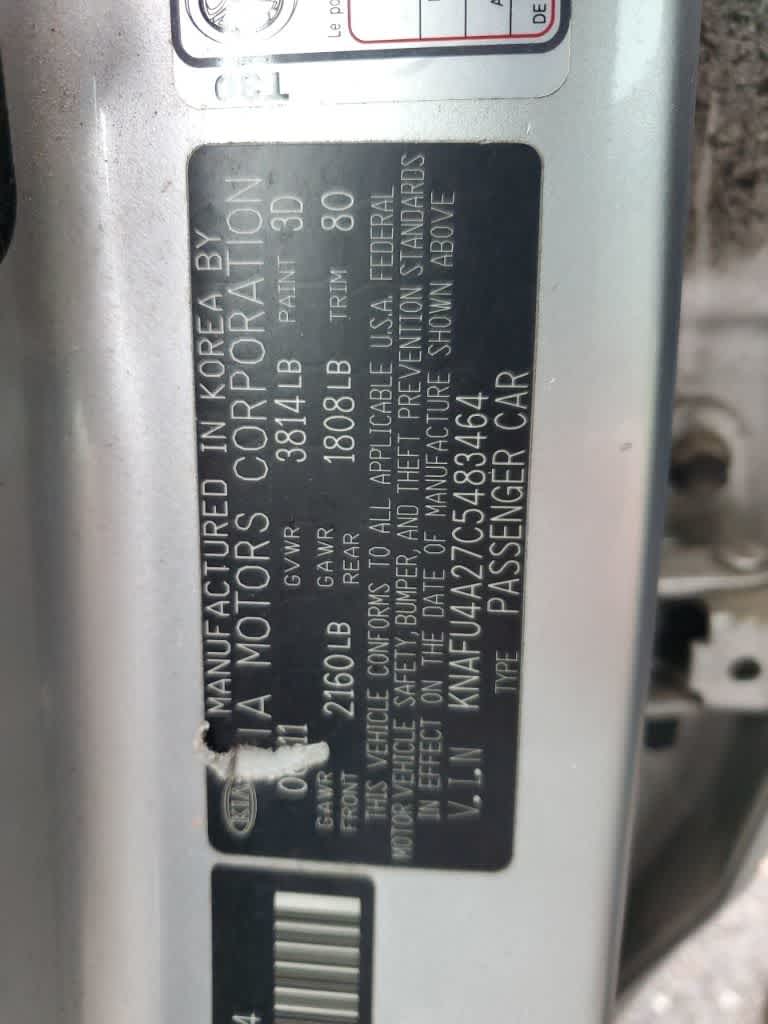 2012 Kia Forte EX