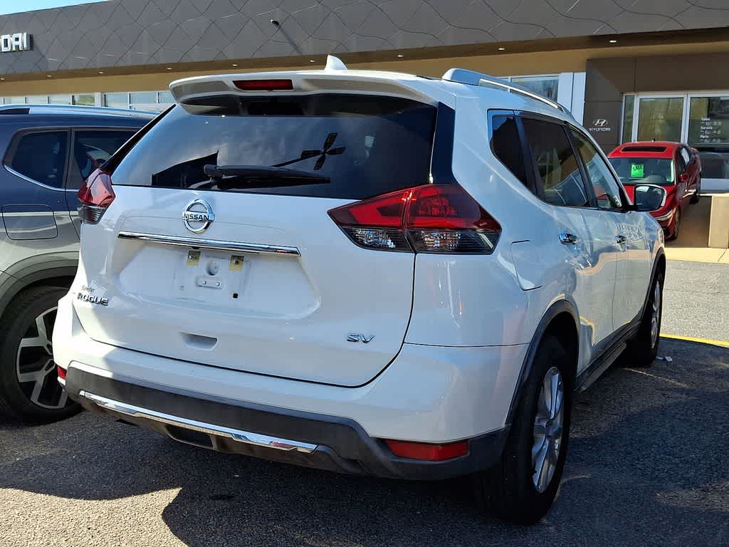 2018 Nissan Rogue SV