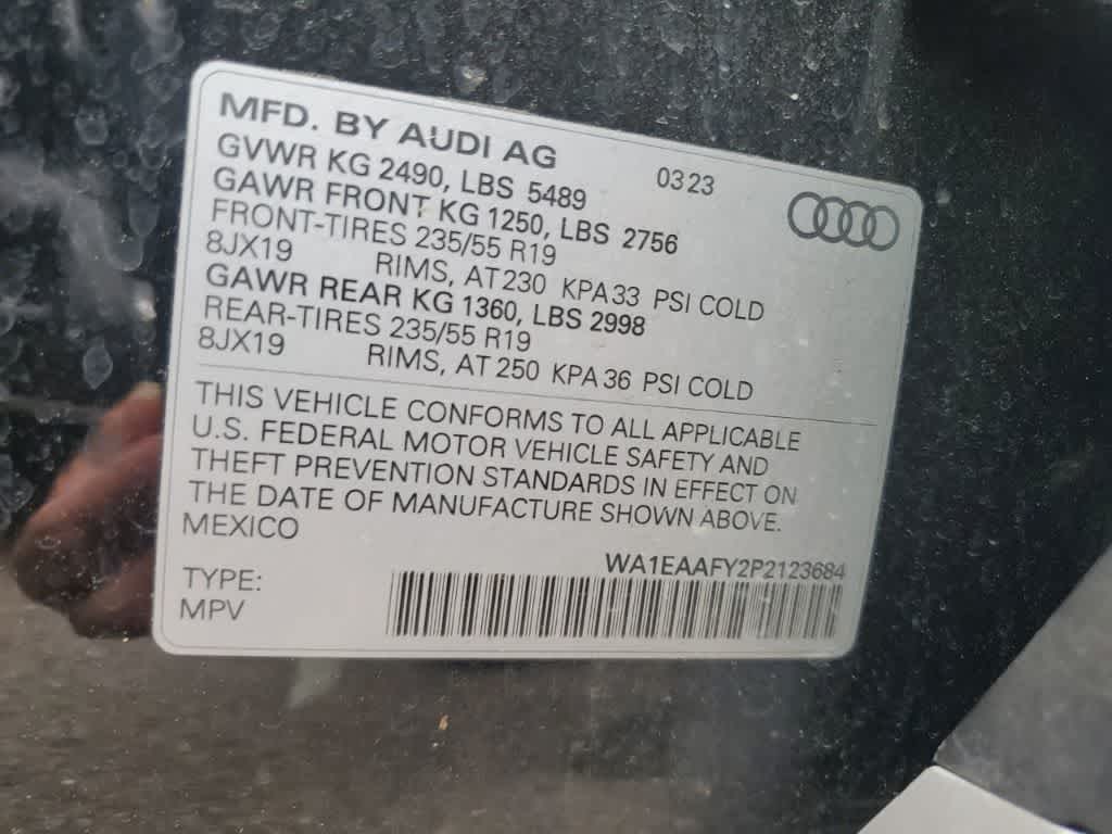 2023 Audi Q5 S line Premium Plus
