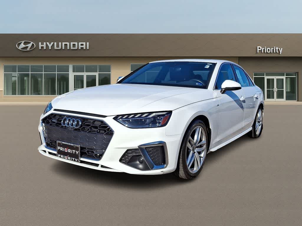 2024 Audi A4 Sedan S line Premium Plus