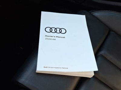 2024 Audi A4 Sedan S line Premium Plus