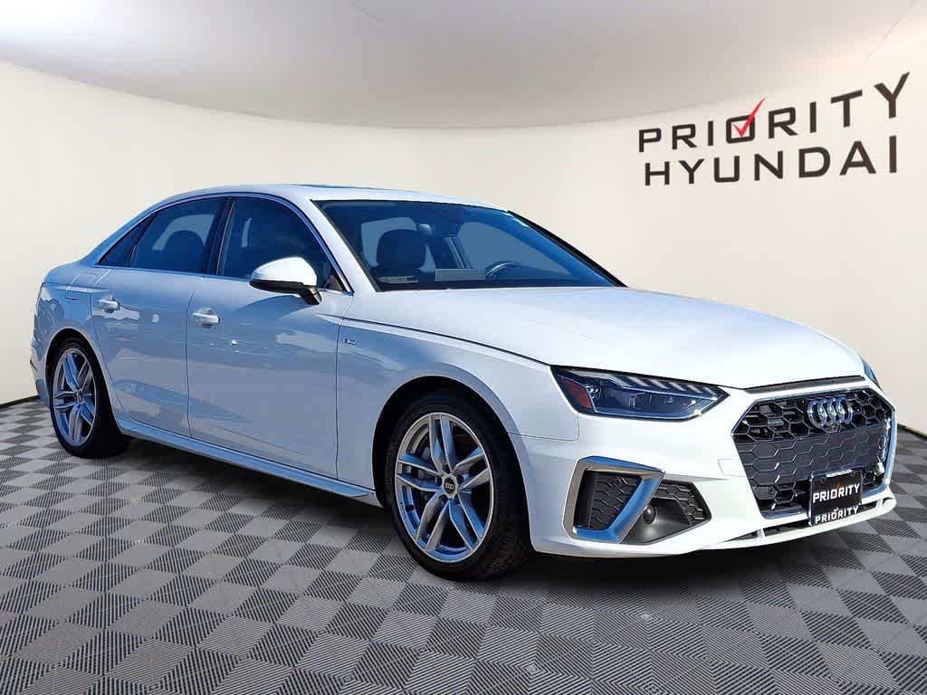 2024 Audi A4 Sedan S line Premium Plus