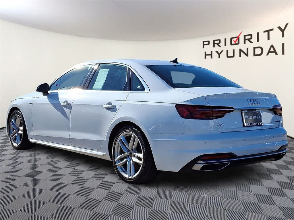 2024 Audi A4 Sedan S line Premium Plus