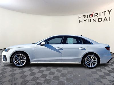 2024 Audi A4 Sedan S line Premium Plus