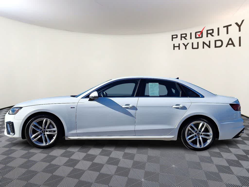 2024 Audi A4 Sedan S line Premium Plus
