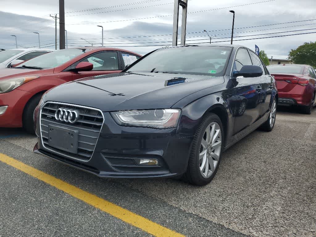 2013 Audi A4 Premium Plus