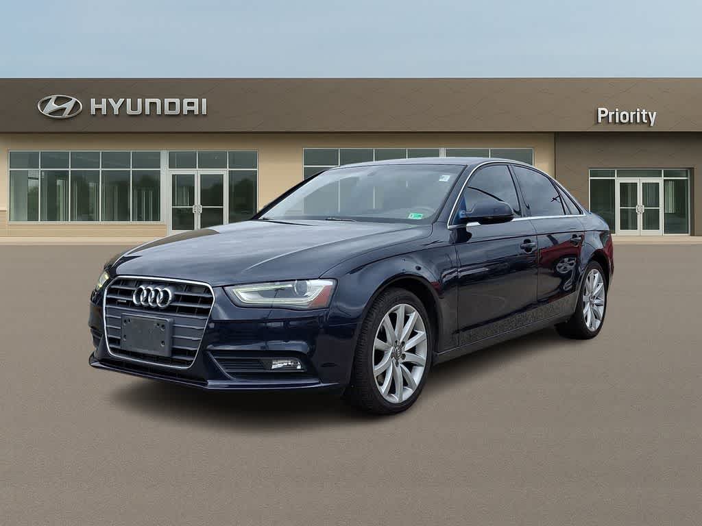 2013 Audi A4 Premium Plus