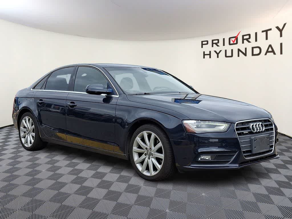 2013 Audi A4 Premium Plus
