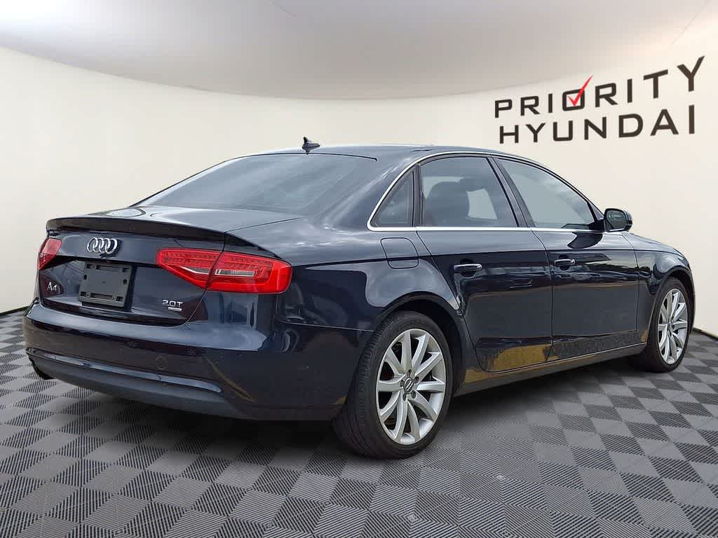 2013 Audi A4 Premium Plus