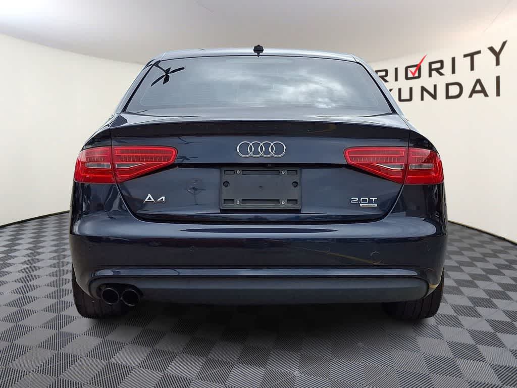 2013 Audi A4 Premium Plus