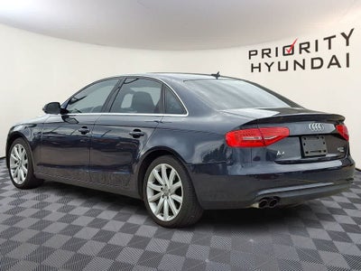 2013 Audi A4 Premium Plus