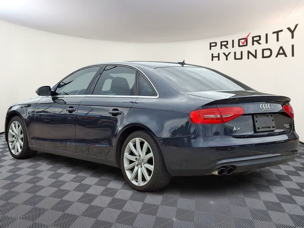 2013 Audi A4 Premium Plus