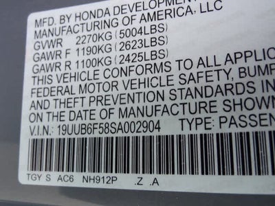 2025 Acura TLX w/A-Spec Package