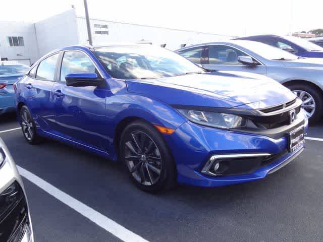 2020 Honda Civic Sedan EX