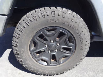 2014 Jeep Wrangler Willys Wheeler