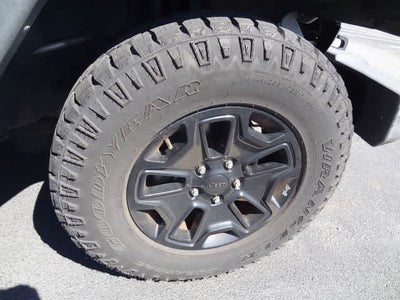 2014 Jeep Wrangler Willys Wheeler