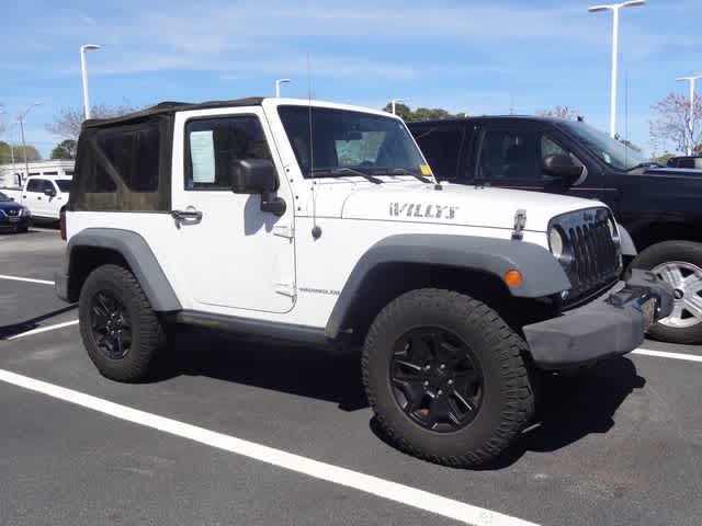 2014 Jeep Wrangler Willys Wheeler
