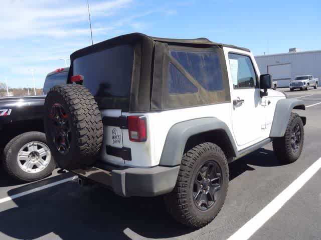 2014 Jeep Wrangler Willys Wheeler
