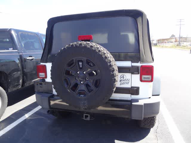 2014 Jeep Wrangler Willys Wheeler