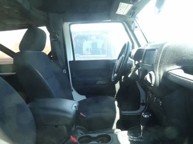 2014 Jeep Wrangler Willys Wheeler