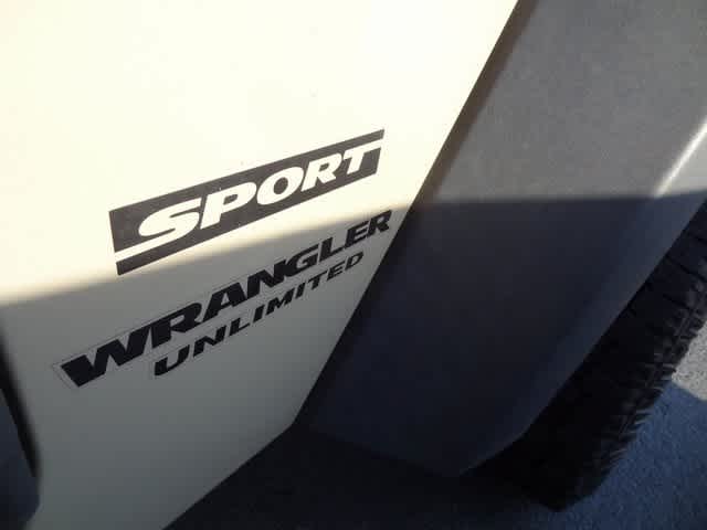 2017 Jeep Wrangler Unlimited Sport