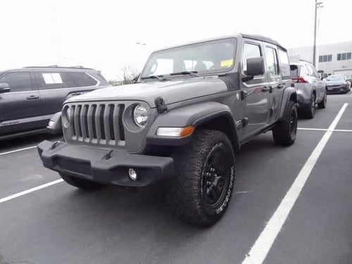 2019 Jeep Wrangler Unlimited Sport