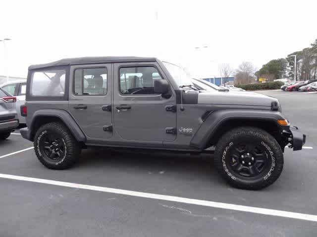2019 Jeep Wrangler Unlimited Sport