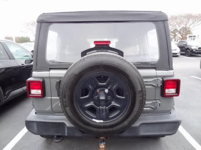 2019 Jeep Wrangler Unlimited Sport