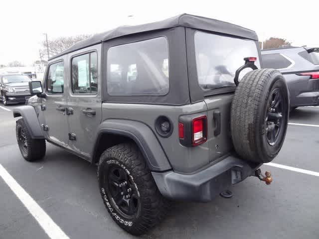 2019 Jeep Wrangler Unlimited Sport